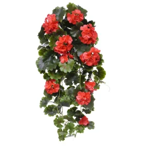 Pelargonia Wisząca Czerwona UV 65 cm