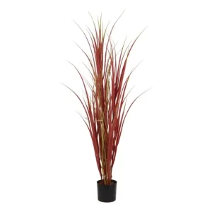 Trawa Trzcinowa Luksusowa Bordowa UV 120 cm