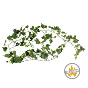 Bluszcz Hedera Biało - Zielony - Girlanda 200 cm - Produkt Trudnopalny FR