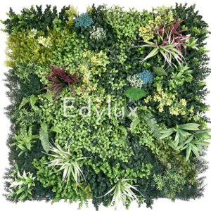 Sztuczna Zielona Mata Blue Spirit 100 cm x 100 cm