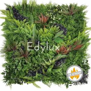 Sztuczna zielona mata Violet Sunrise C FR+UV 100x100cm