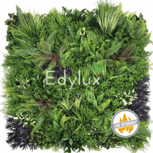 Sztuczna zielona mata Violet Sunrise B FR+UV 100x100cm